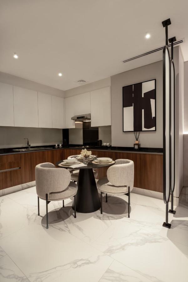 Lusso Hometels J One Business Bay Dubái Exterior foto