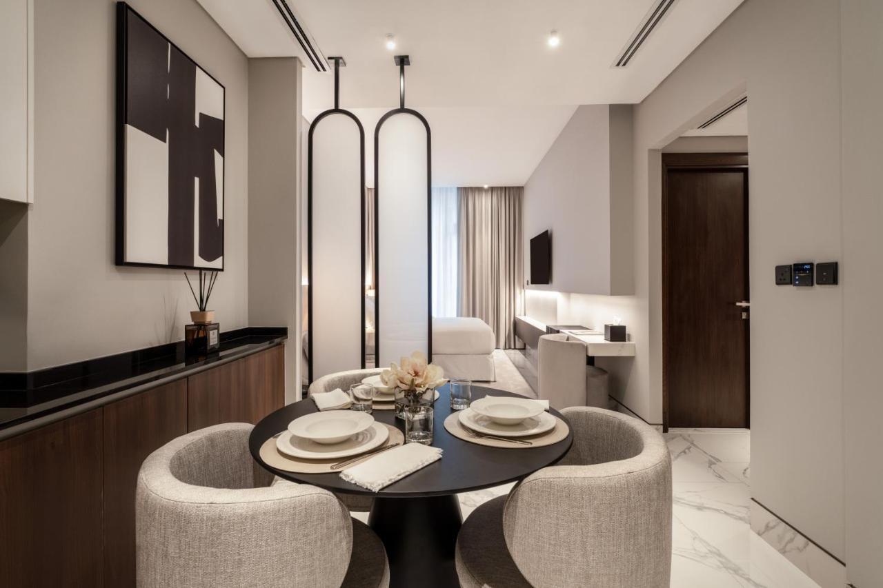 Lusso Hometels J One Business Bay Dubái Exterior foto