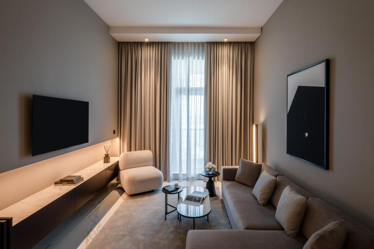 Lusso Hometels J One Business Bay Dubái Exterior foto